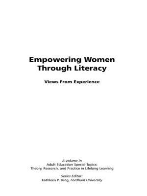 cover image of Empowering Women Through Literacy